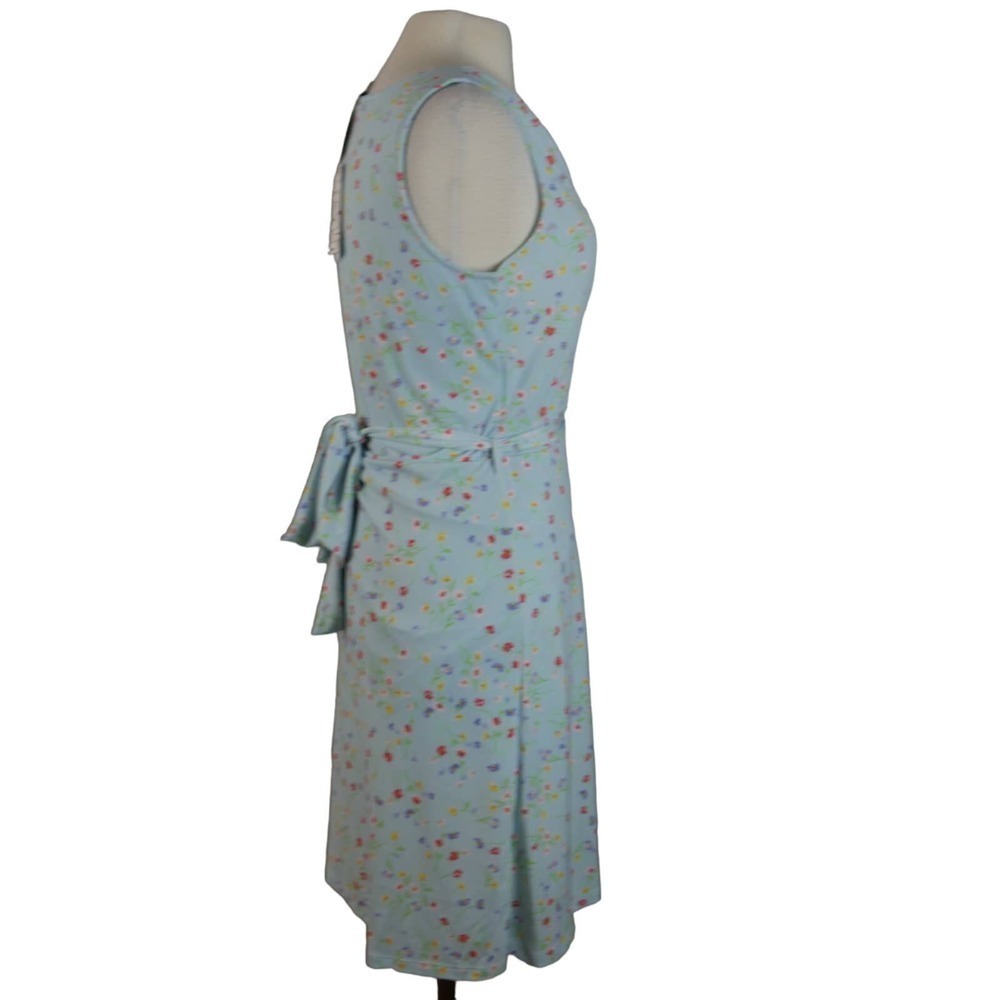 DO NOT BUY Stitch Fix 41 Hawthorn NWT Kaylee Blue Floral Surplice OUT OF STOCK - Picture 3 of 11